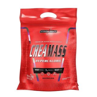 Suplemento Creamass Integralmédica Refil 3kg Baunilha 1