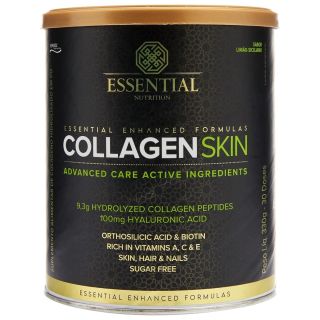 Collagen Skin Limão Siciliano Essential Nutrition 330g Sabor:Limão Siciliano 1
