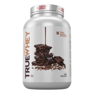 Whey Gourmet True Whey Isolado Hidrolisado 837g Sabor:Chocolate 1