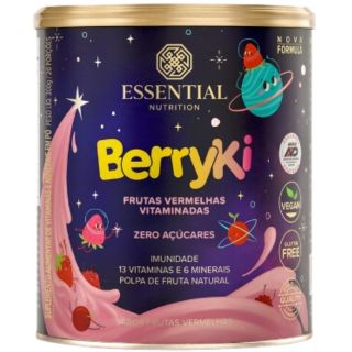 Berryki (300g) Essential Nutrition - Frutas Vermelhas