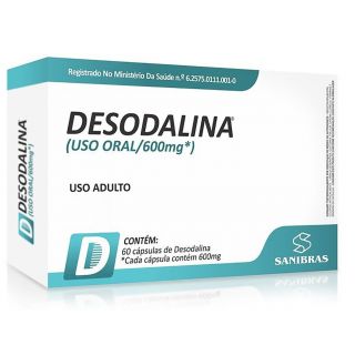 Kit Emagrecedor Desodalina + Monaliz - Sanibras